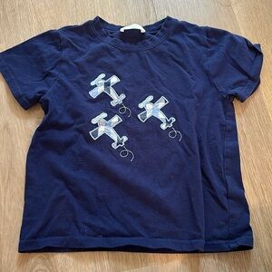 Boys airplane shirt